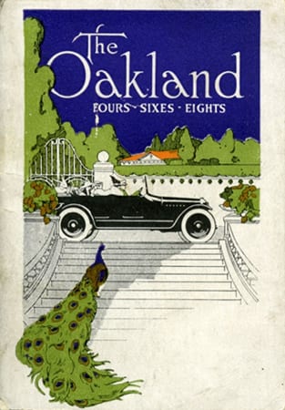 Oakland Fours, Sixes, and Eights