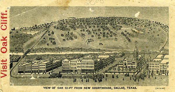 Oak Cliff Postcard: George Cook Image Collection