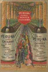 Peruna Advertisement