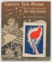 Captain Tick-Mouse and His Adventures with the Torch Bearers, 1918, DeGolyer Library, SMU