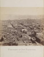 Panorama of San Francisco from California St. Hill. [Panel 6], 1877, by Eadweard Muybridge