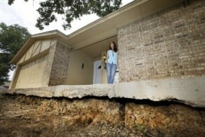 Houston Chronicle, earthquakes, SMU, DeShon, Stump