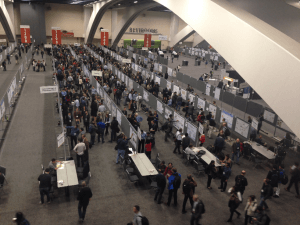 SMU seismologists presented new earthquake findings at the American Geophysical Union annual meeting. (Credit: DMN)