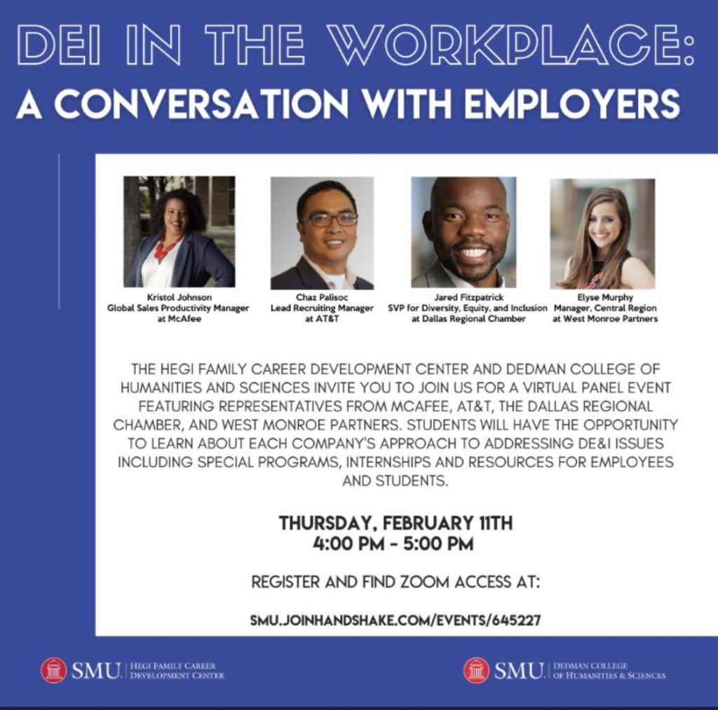 DEI in the workplace event