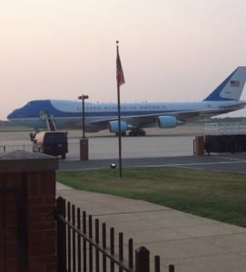 Air Force One, Andrews Air Force Base