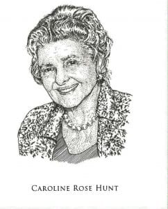 Caroline Rose Hunt