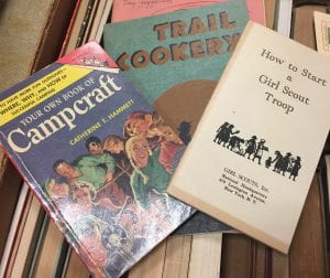 Girl Scout Handbooks and Training Guides