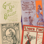 Suffrage sheet music