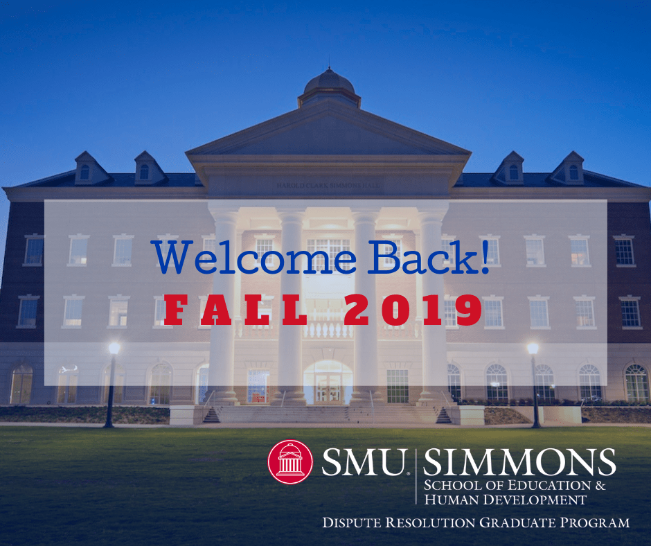 Welcome back to a new semester!