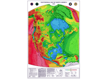 2004 SMU Geothermal Map of North America