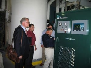 Demonstration of the Green Machine at SMU