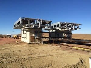 Access Energy machines at North Dakota project
