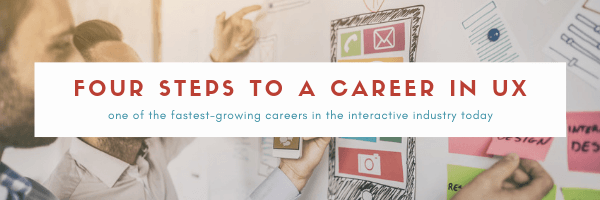 Four Steps to a Career in UX