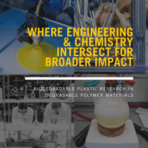 Where Engineering & Chemistry Intersect for Broader Impact