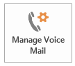 Outlook's Manage Voicemail