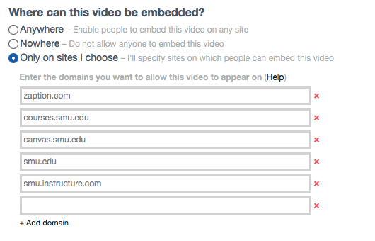 Vimeo Embed