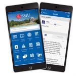 SMU Mobile App screenshot