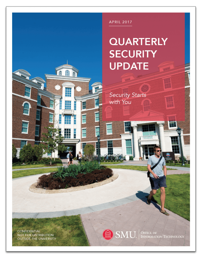 Quarterly Security Update Cover