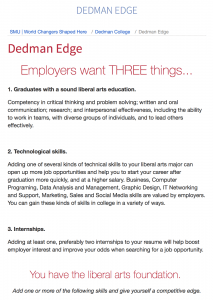 Dedman Edge