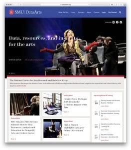 SMU DataArts Homepage