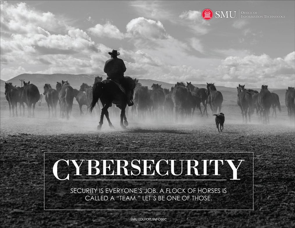 SMU OIT 2019 Calendar Cybersecurity