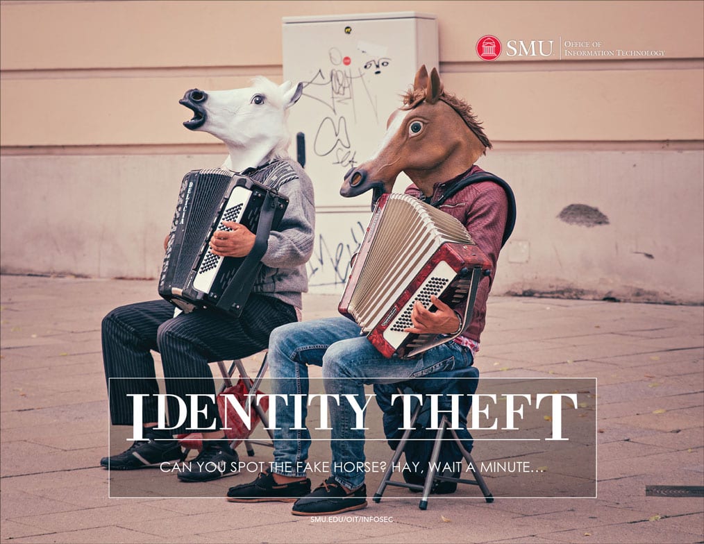 SMU OIT 2019 Calendar Identity Theft