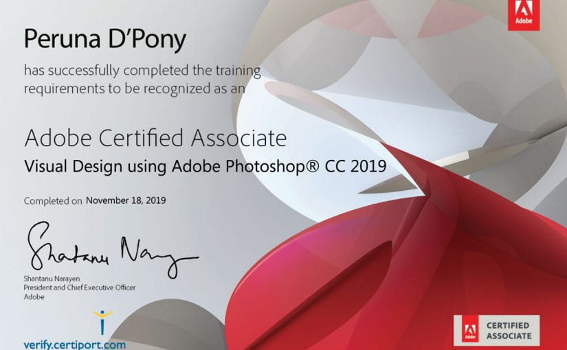 Sample Adobe Certification