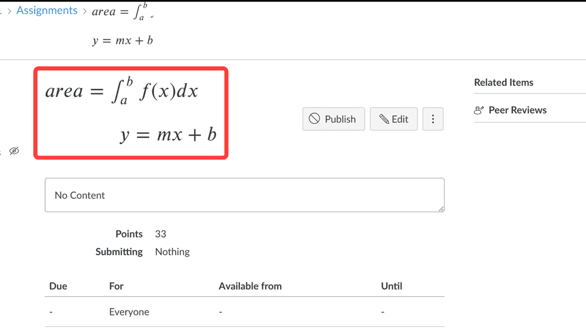 MathJax example