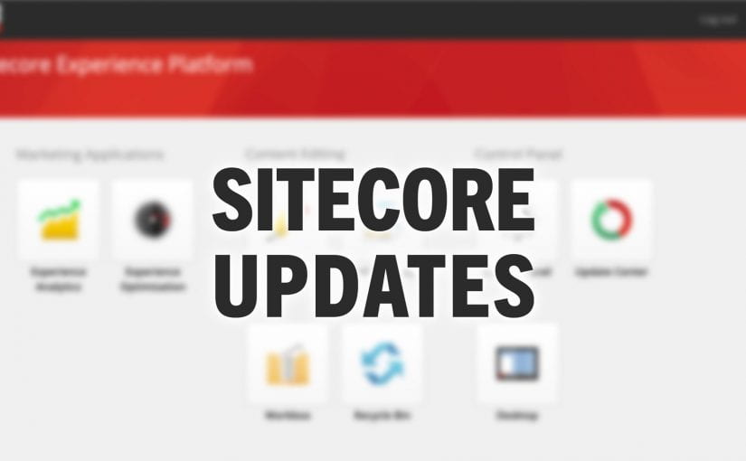 Sitecore Updates