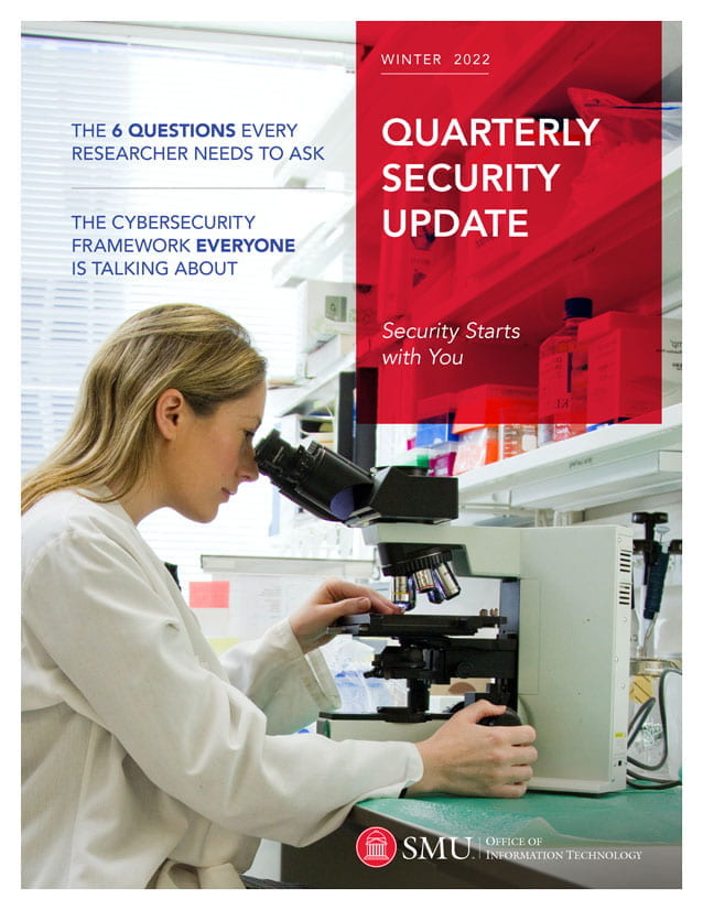OIT Quarterly Security Update (Winter 2022)