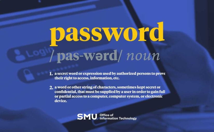 Password definition