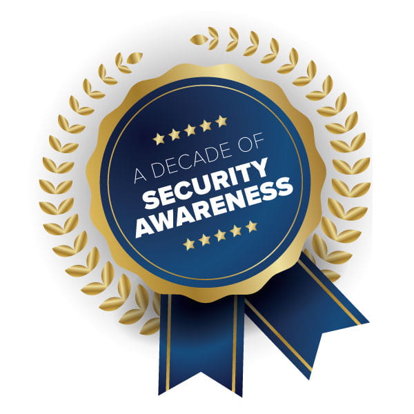 Security Awareness ribbon