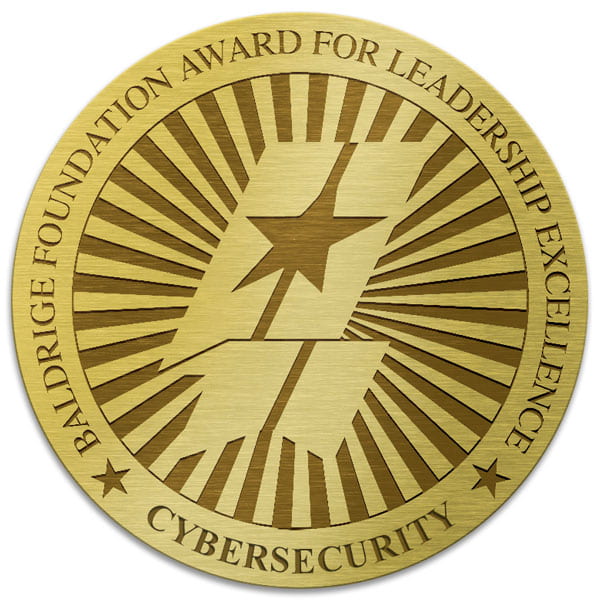 Baldridge Cybersecurity-Medal Front artwork