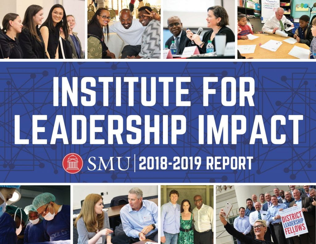 Institute for Leadership Impact 2018-2019 Report