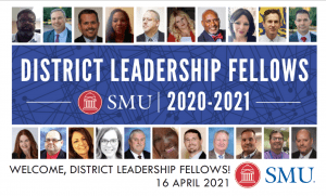 District Leadership Fellows April 16 cohort meeting