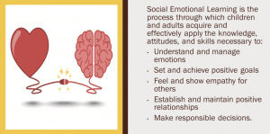Social Emotional Learning graphic