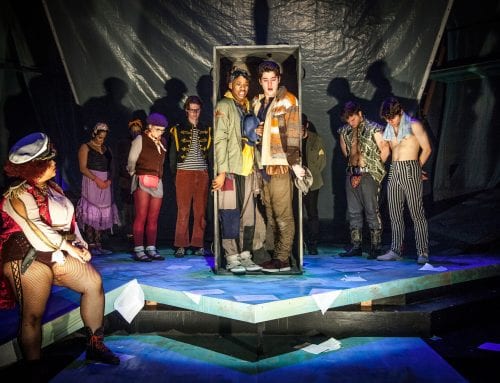 10 Can’t Miss Photos from SMU Theatre’s Production of “Rosencrantz and Guildenstern Are Dead” by Tom Stoppard