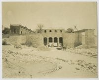 [Construction Site, El Cuije Dam], ca. 1900s, DeGolyer Library, SMU