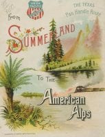 The Texas Panhandle route.: From summerland to the American Alps..., 1892, DeGolyer Library, SMU