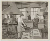 Crozier Tech - Machine Shop, Metal Works, ca. 1936-1955, DeGolyer Library, SMU.