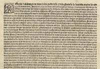 Bifolium of indulgences, 1498