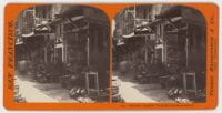 Chinese Market Places - Sacramento Street., ca. 1864-1869, DeGolyer Library, SMU.