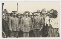 [General Obregon, Pancho Villa, General Pershing], August 27, 1914, DeGolyer Library, SMU.