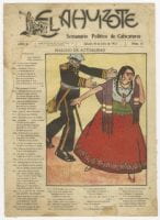 El Hijo Ahuizote Semanario Político de Caricaturas, July 20, 1912, DeGolyer Library, SMU.