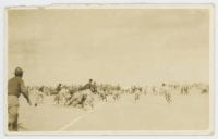 [Soldiers Playing Football], 1917, DeGolyer Library, SMU.