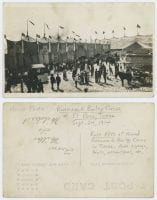 [Barnum & Bailey Circus at El Paso], September 24, 1914, DeGolyer Library, SMU.