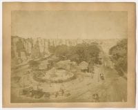 [Consul's Square after the Bombardment of Alexandria], ca. July 1882, DeGolyer Library, SMU.