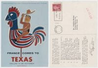 France Comes to Texas, October 15, 1957, DeGolyer Library, SMU.