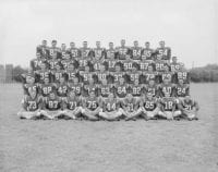 [1957 SMU Mustangs Football Team Photo], 1957, DeGolyer Library. SMU.