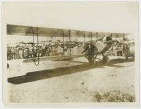 [First U.S. Plane in Chihuahua], ca. 1911-1916, DeGolyer Library, SMU.